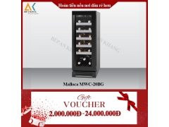 Tủ Bảo Quản Rượu Âm Tủ Malloca MWC-20BG - Made in Trung Quốc